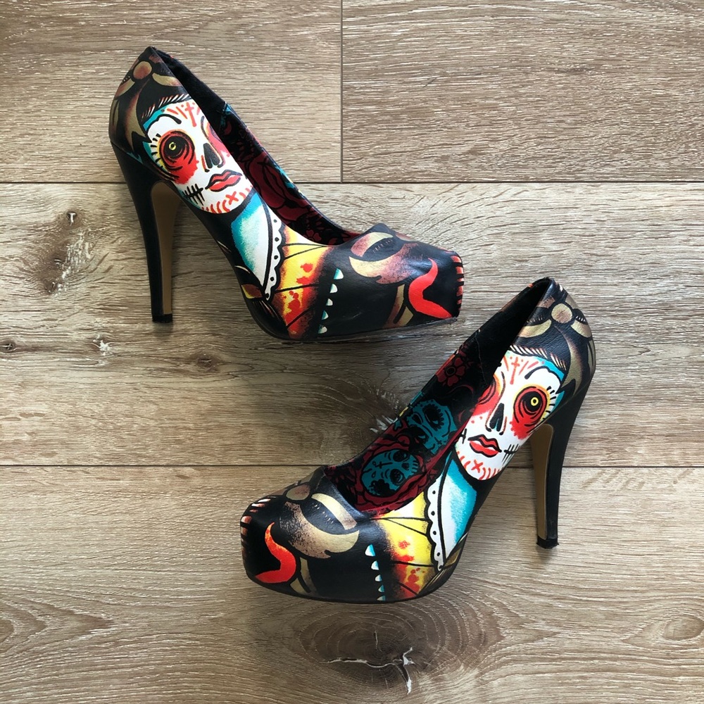 Iron Fist Spooky Heels